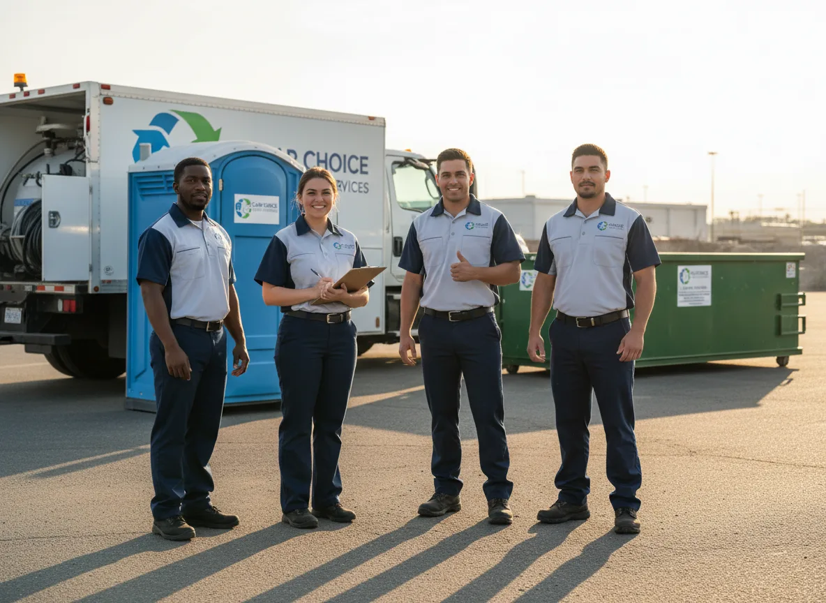 Porta Potty Rental company in Omro, WI