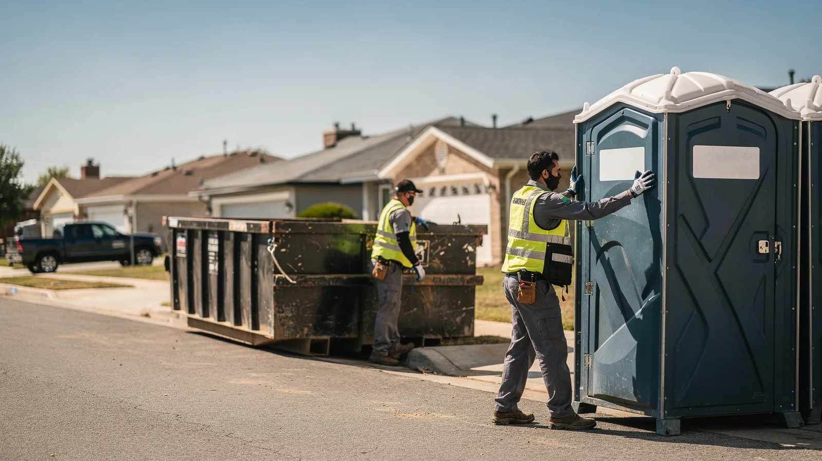 Porta Potty Rental in Omro, WI near me